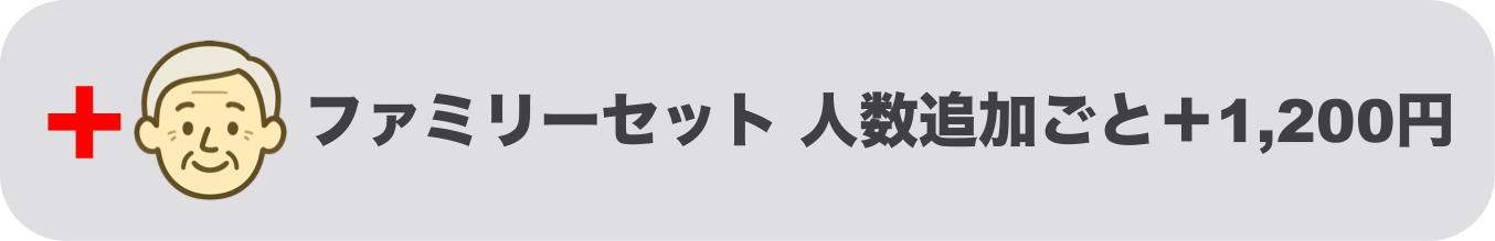 お得なファミリーセット5人家族釣竿3本